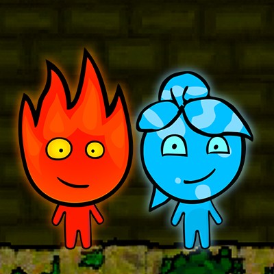 Fireboy and Watergirl in The Forest Temple video - IndieDB