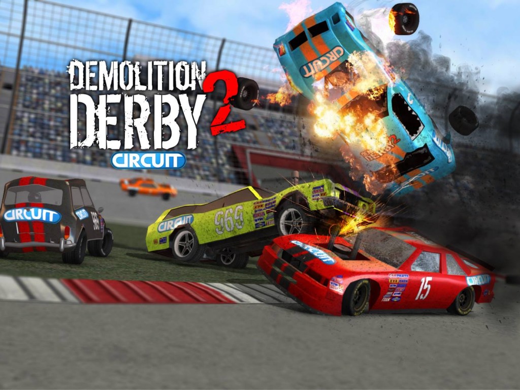 download demolition derby video game ps4