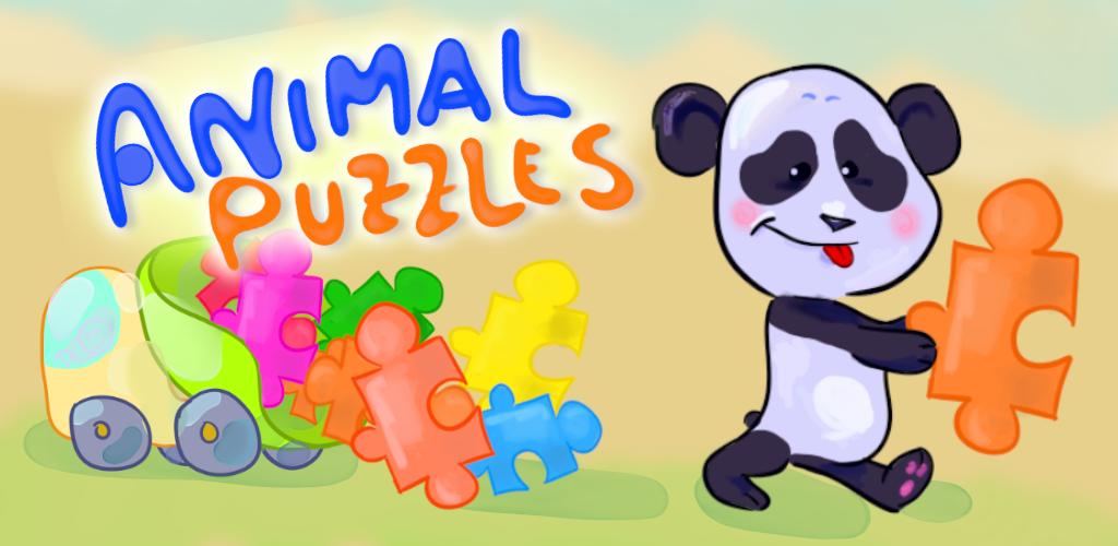 Animal Puzzles for Children Android game - IndieDB