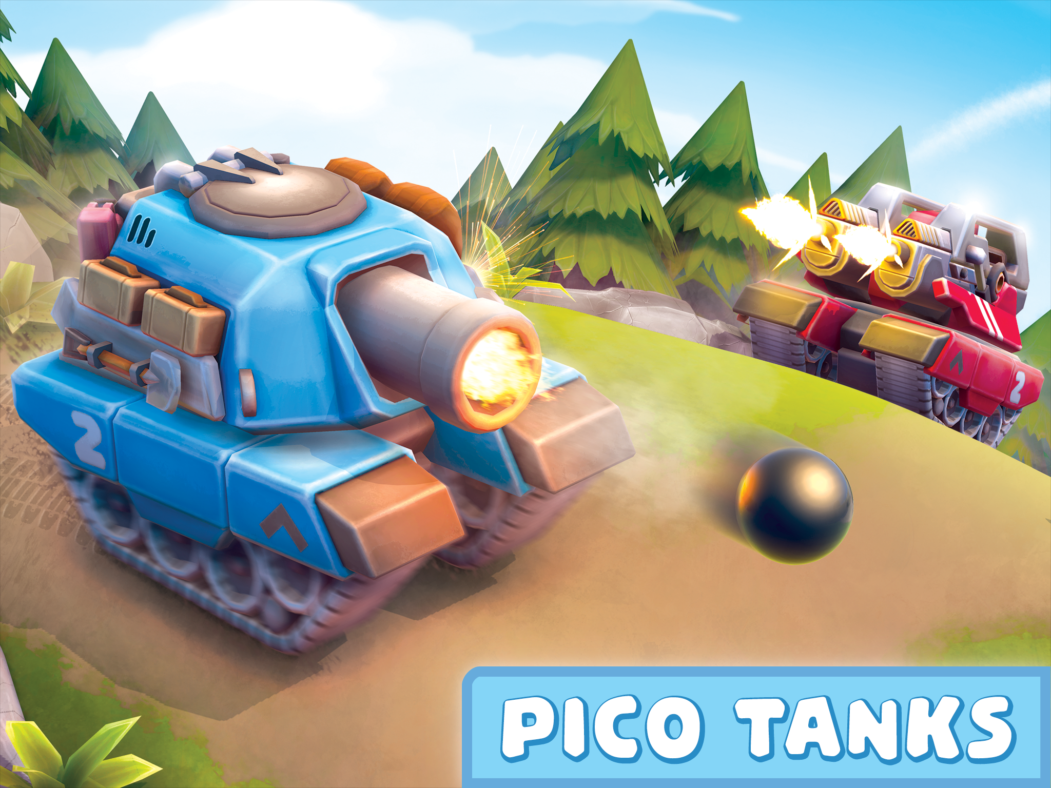 Pico Tanks - Multiplayer Mayhem iOS, Android game - Indie DB