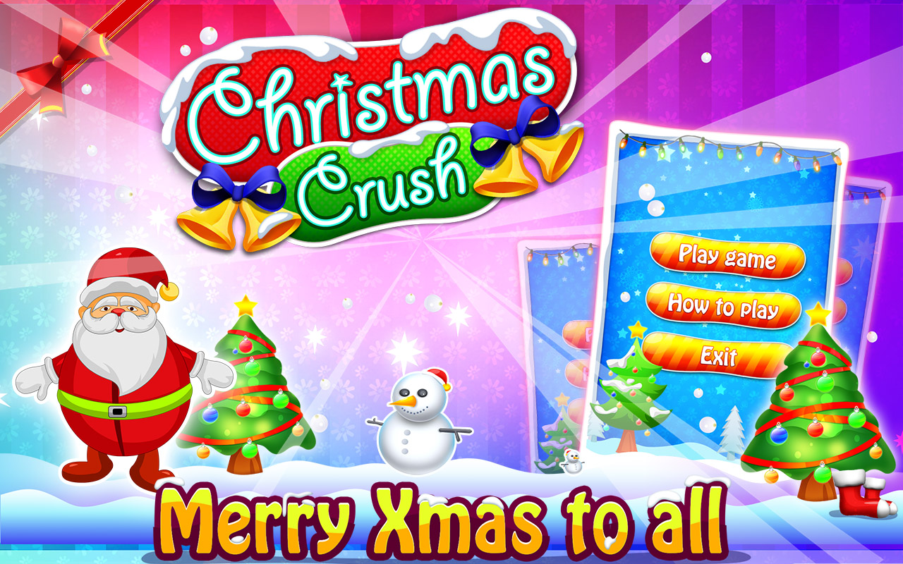 Christmas Crush - Top Free Games for Xmas &amp; Santa Windows, iOS, Android