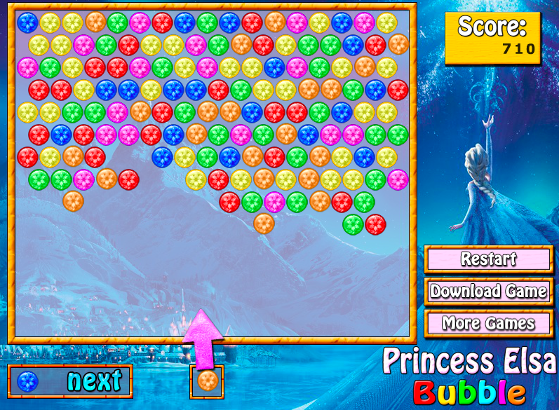 elsa frozen flash games