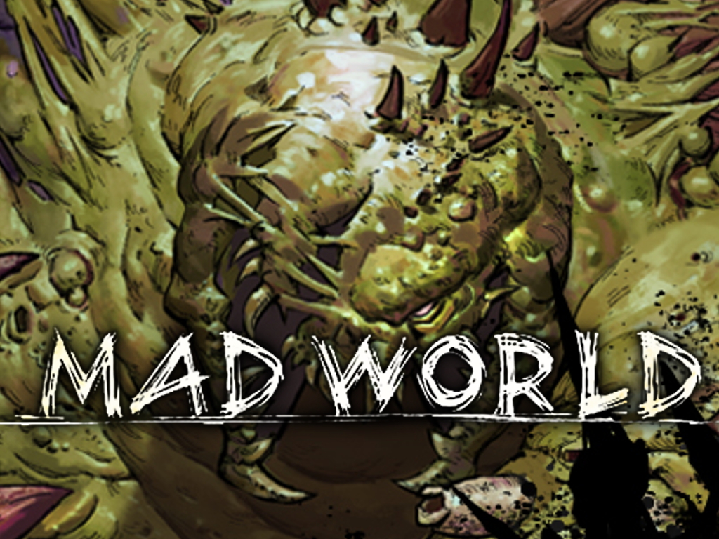 Cross Platform MMORPG Mad World Has A Wicked Art Style 