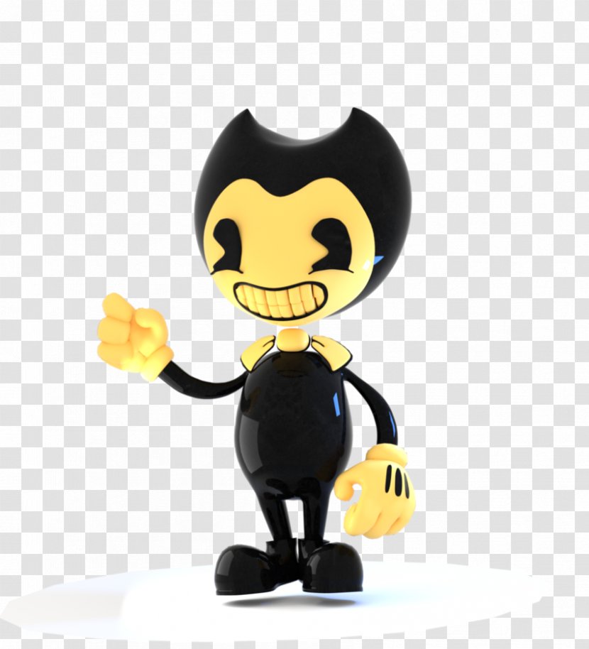 Image 3dbinrflyer Png Bendy And The Ink Machine Wiki - Bendy In