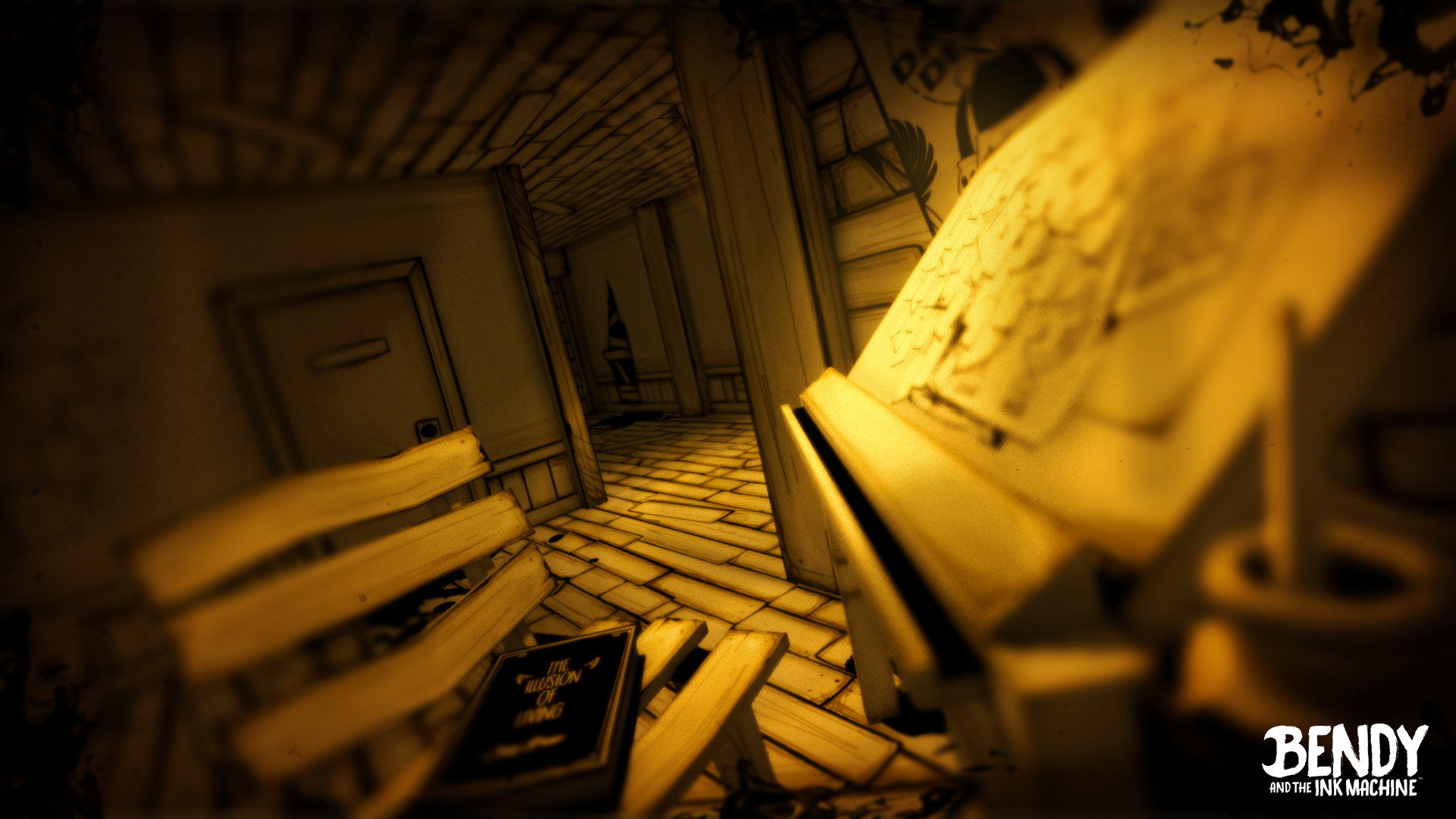 bendy and the ink machine chapter 5 gif