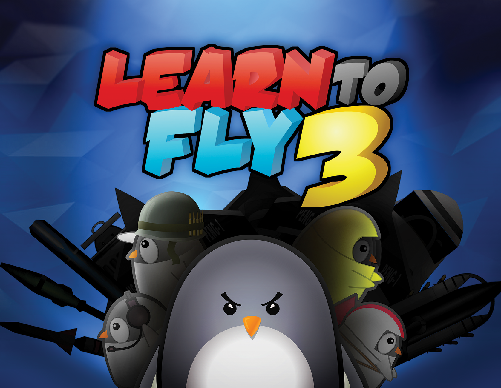 Learn to Fly 3  Learn to fly, Addicting games, Learning