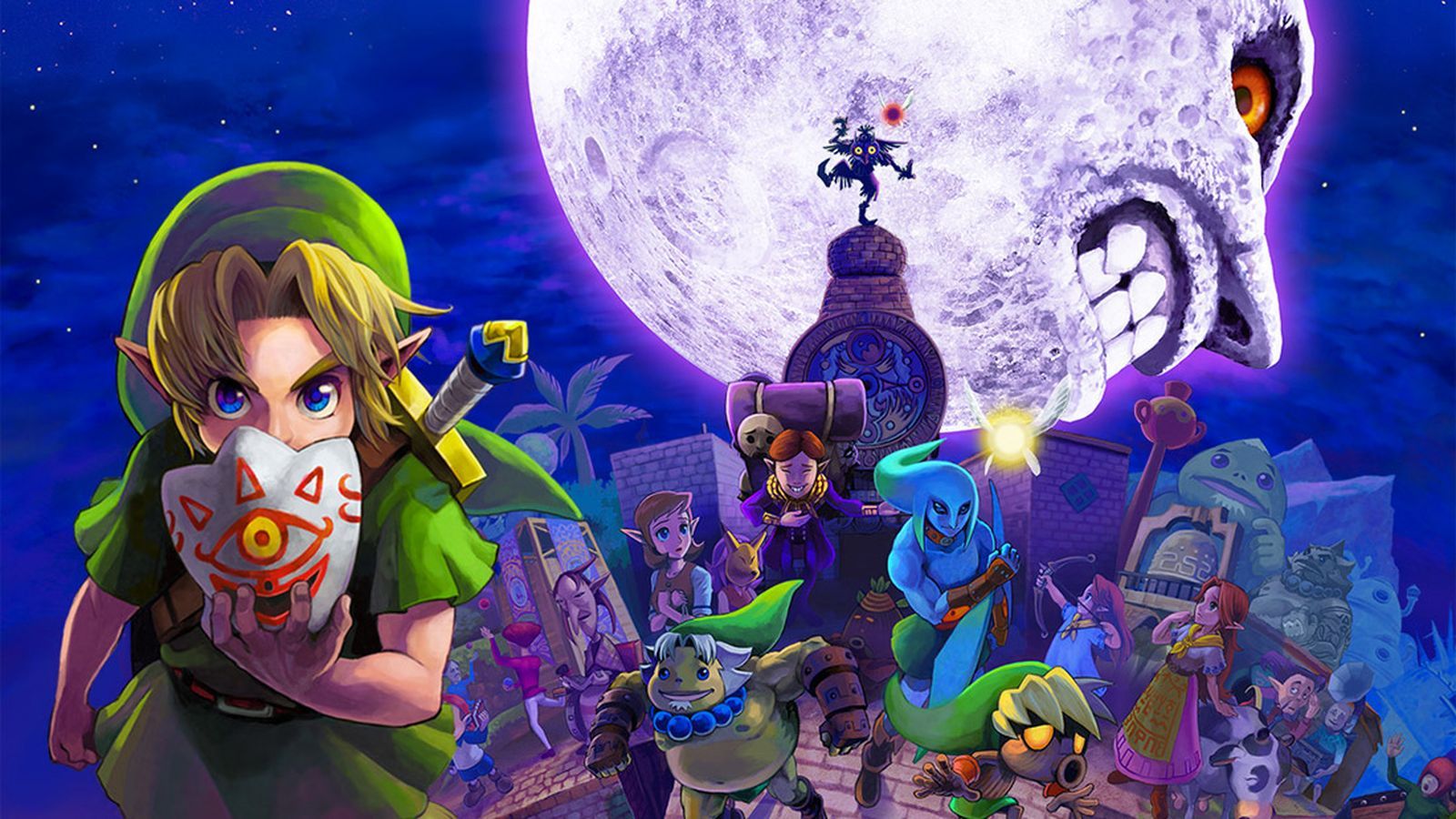 The legend of zelda majora s mask