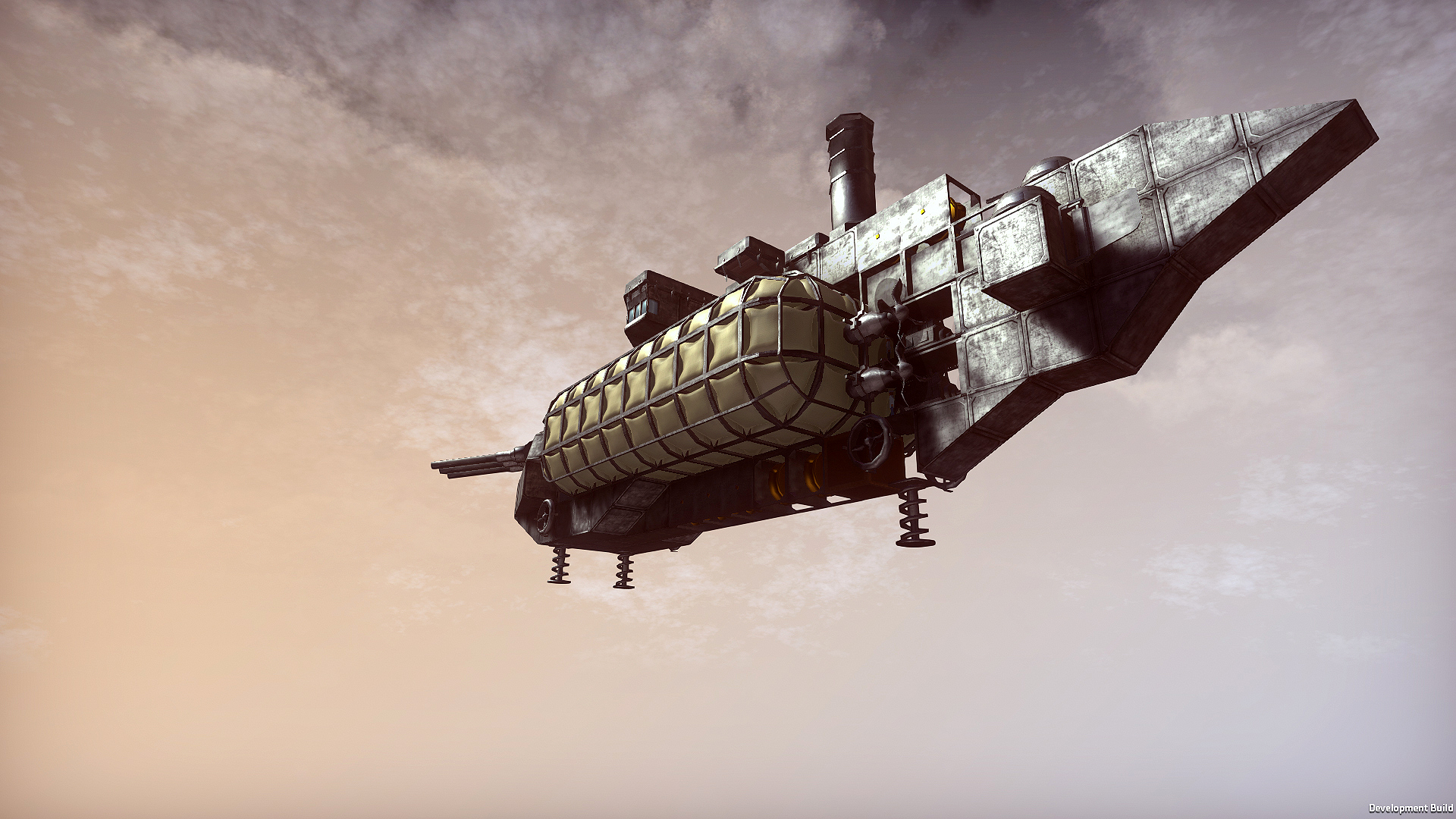 Steam airship mod фото 60