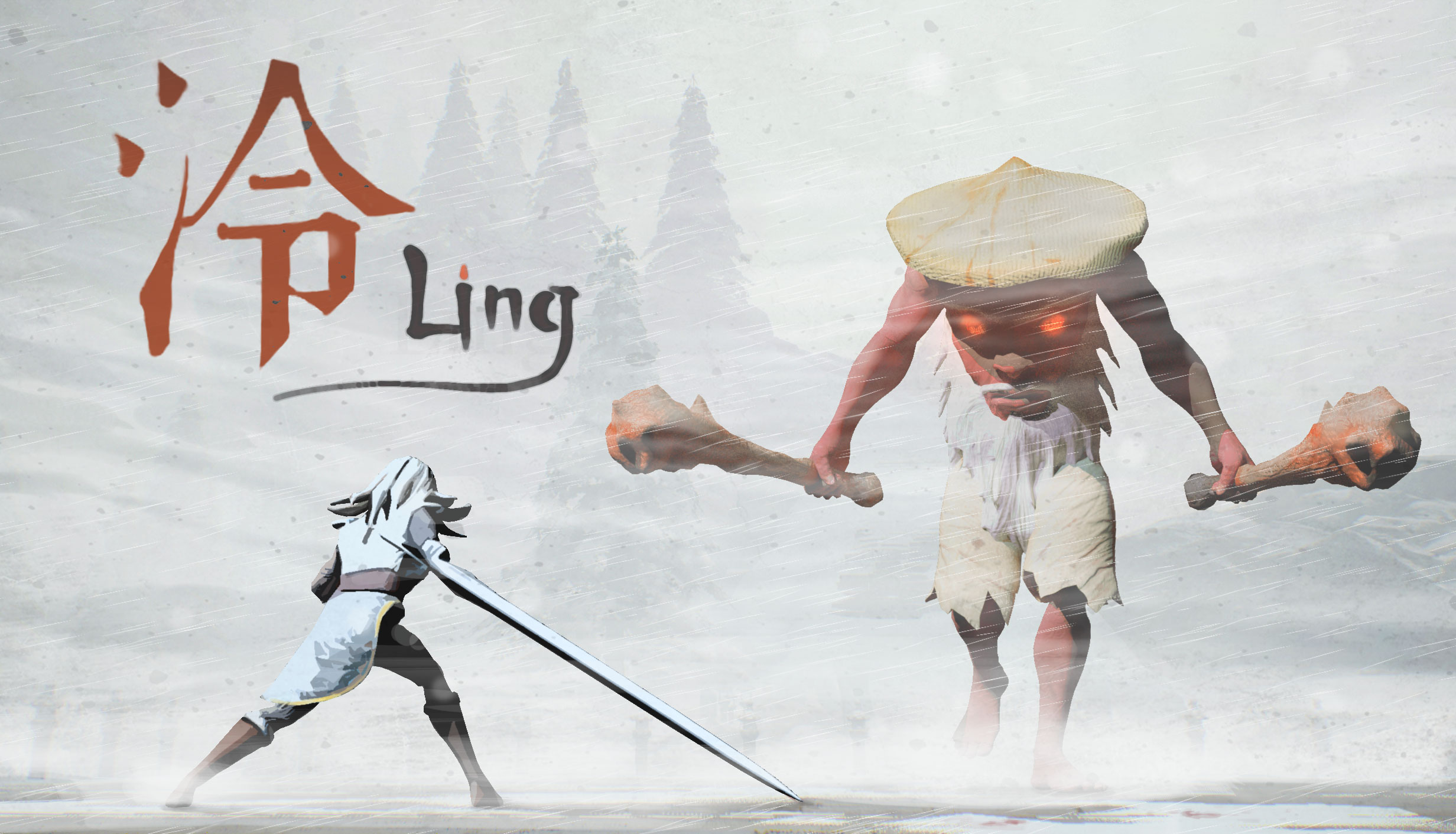 Дай линг. The Adventures of Ling.