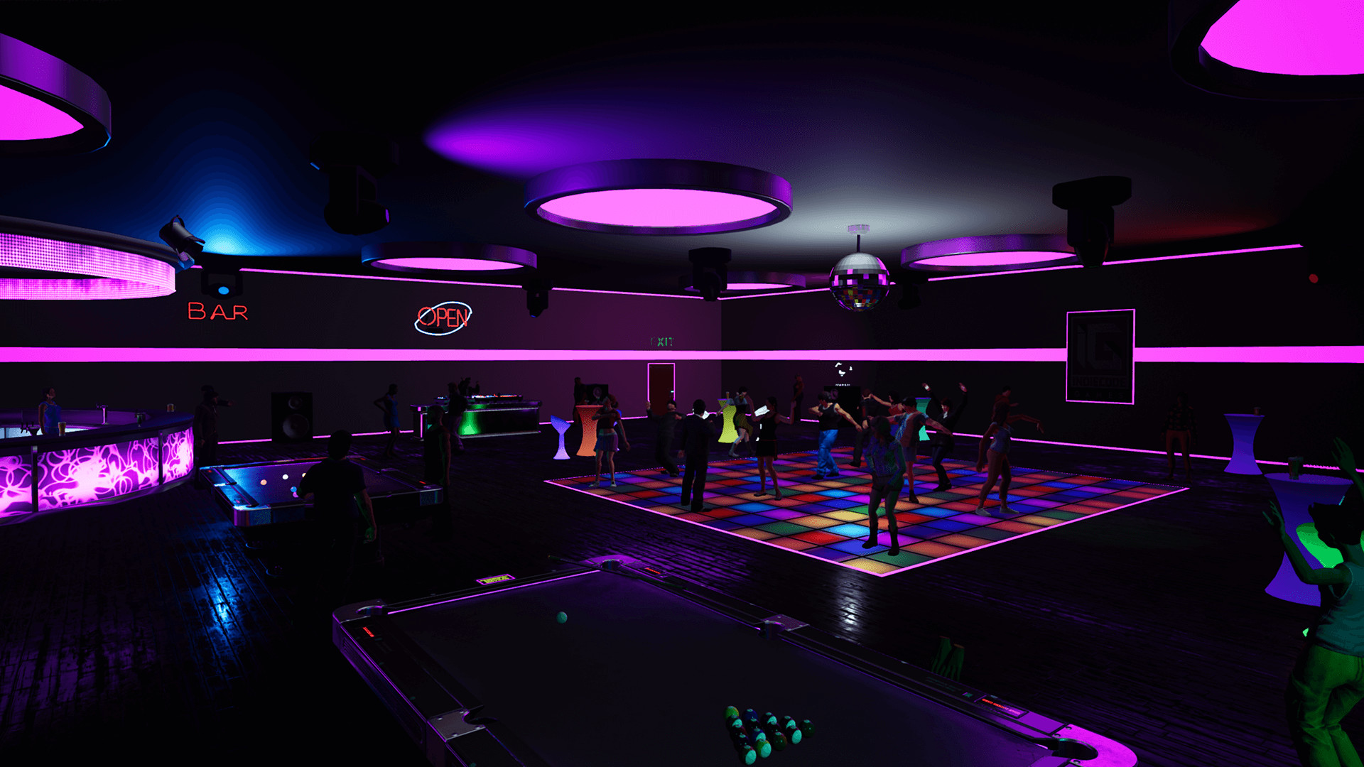 Image 3 - Disco Time 80s VR - Indie DB