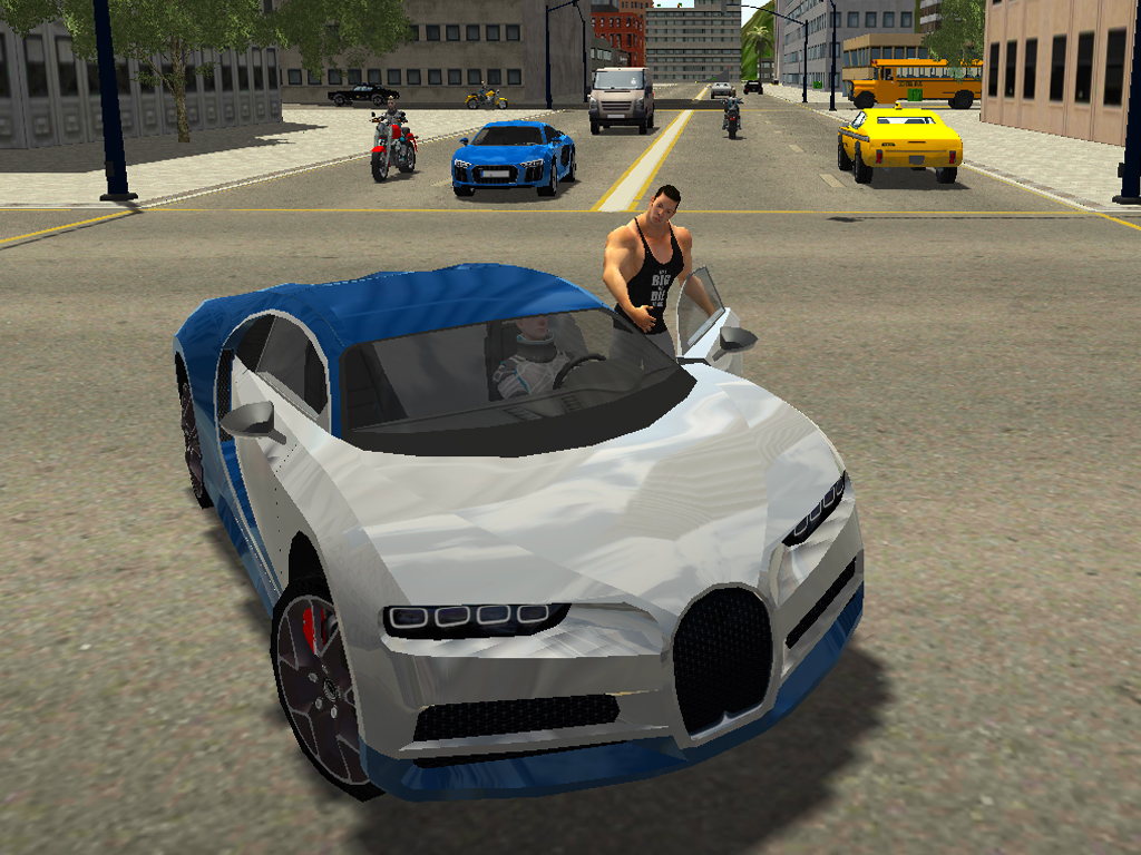 City Car Driver Bus Driver for apple download free