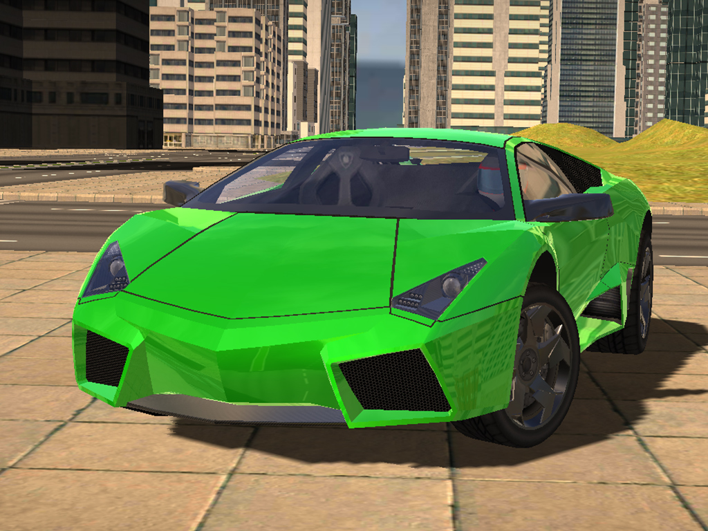 car game simulator