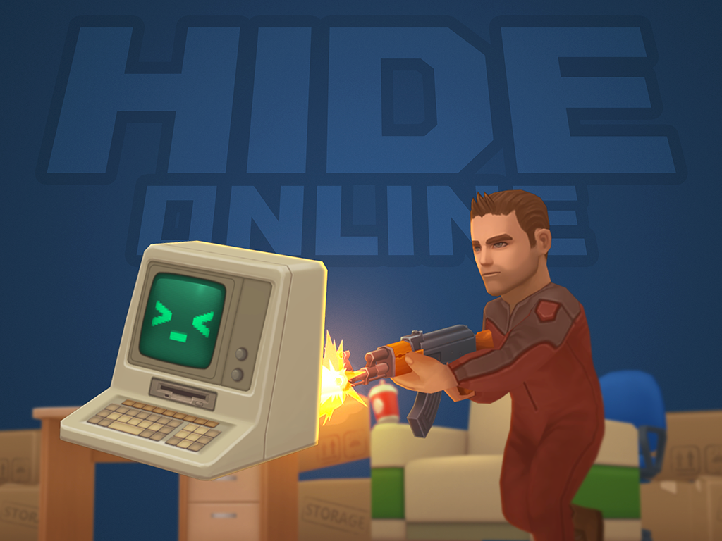 Hide Online: Hunters vs Props - Gameplay Walkthrough Part 1 - Tutorial  (iOS, Android) 