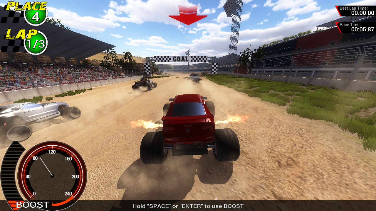 Off-Road Super Racing Free Windows, Mac game - Indie DB