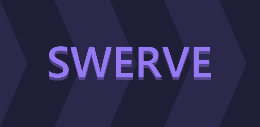 Swerve and a dip шаблон