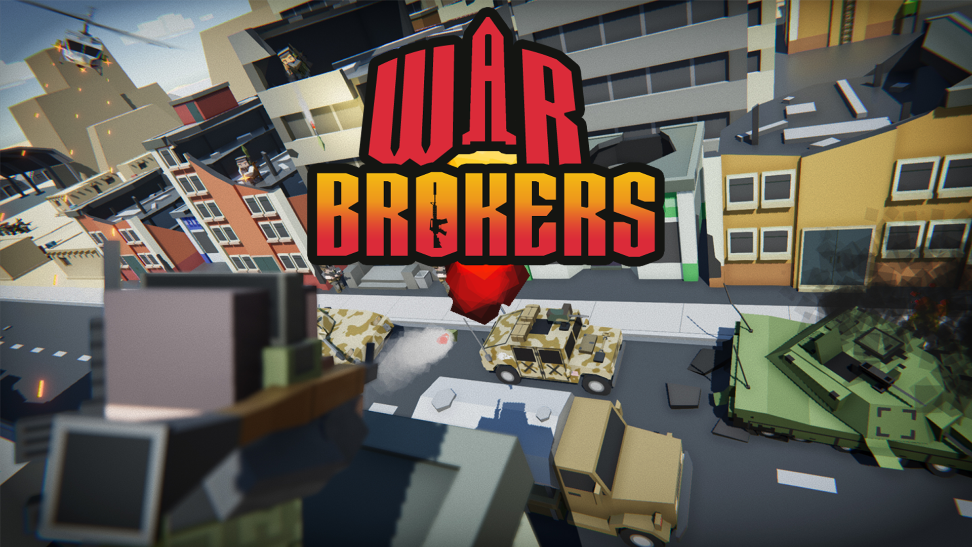 war brokers game