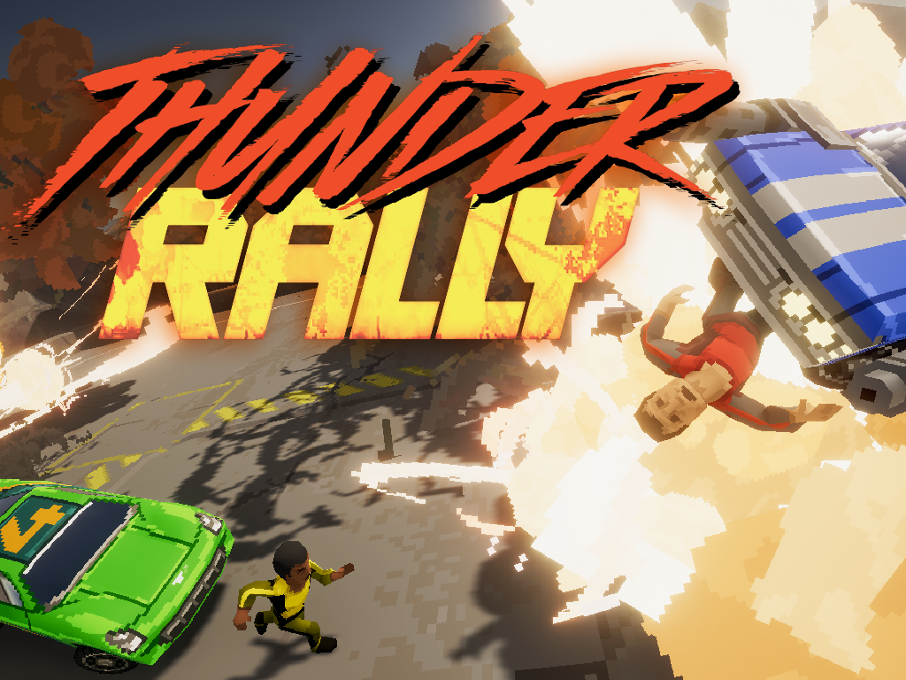 Thunder Rally Windows game IndieDB