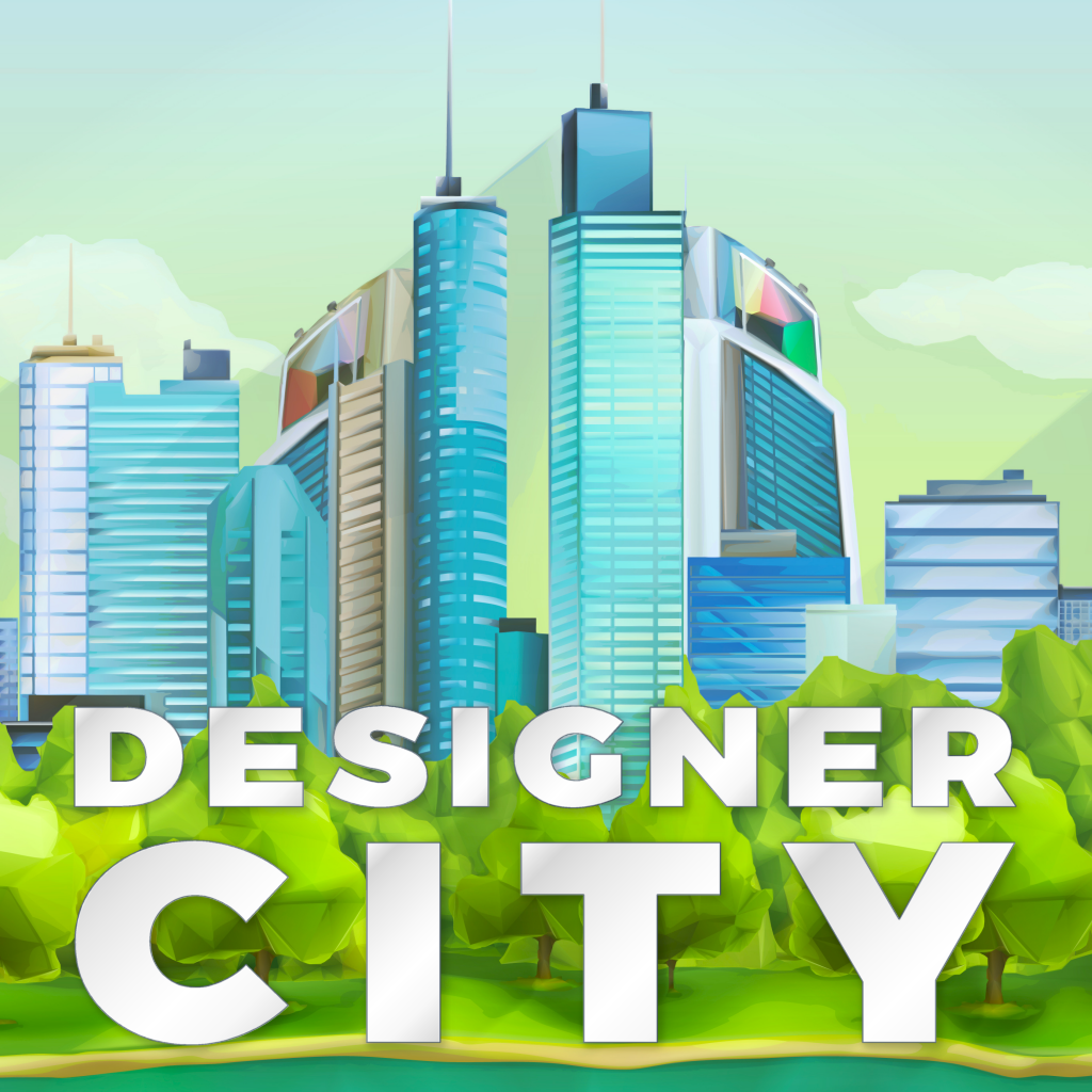 designer city building game trains