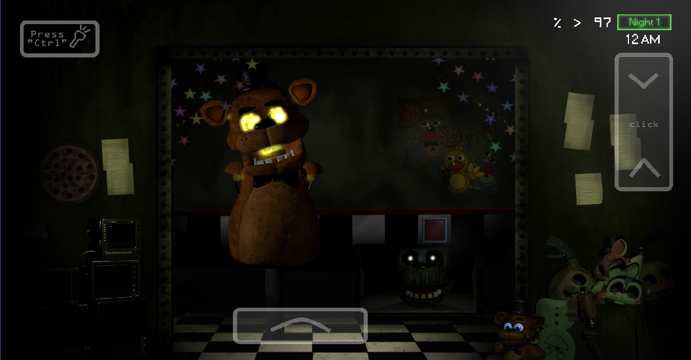 Screenshot image - Five Nights at Freddy's 2 - IndieDB