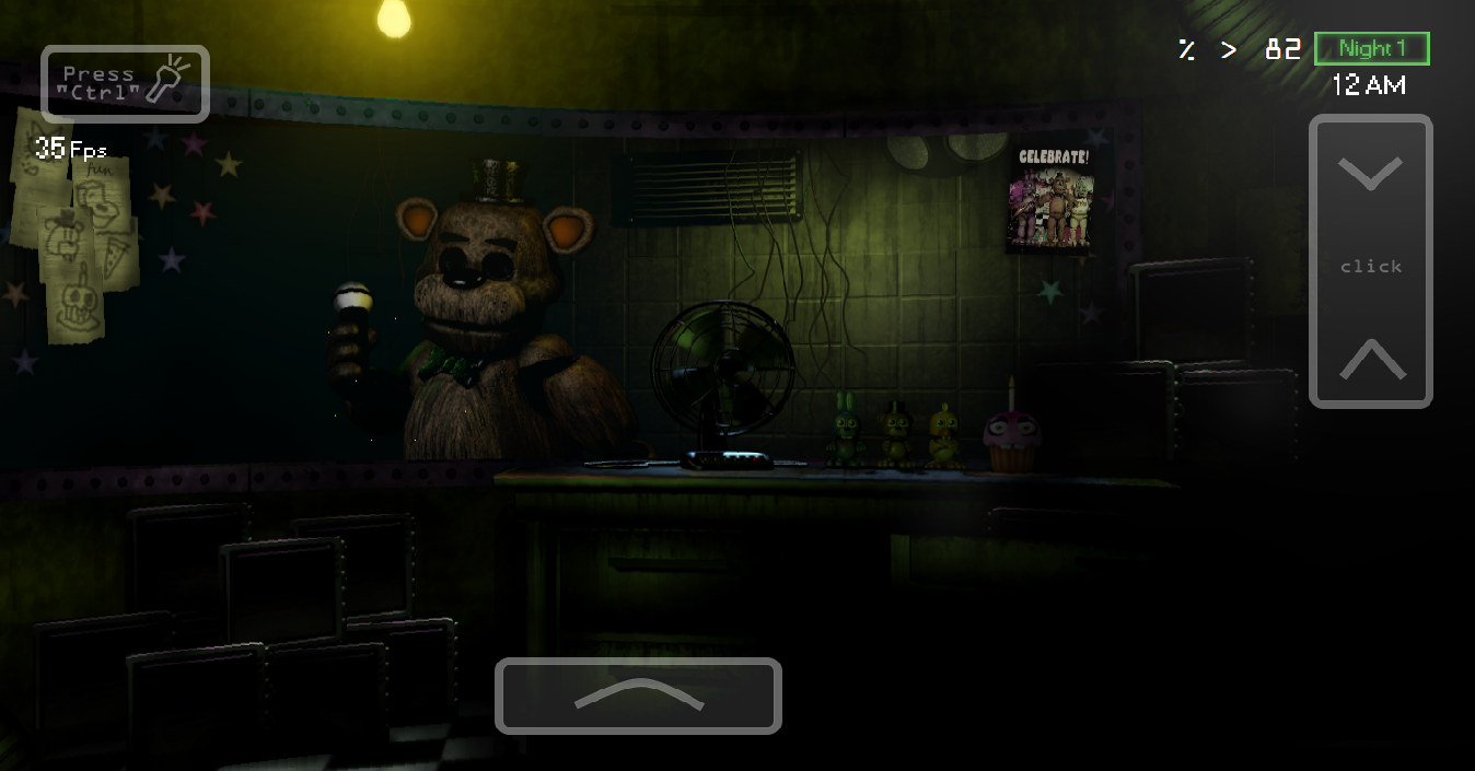 Five Nights at Freddy's 3 (Night 1-2)