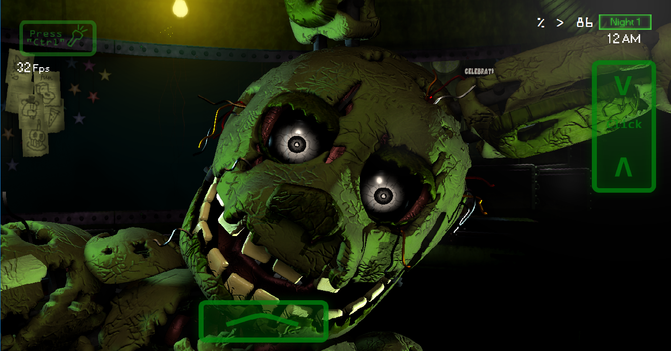 Five Nights at Freddy's 4: Remastered