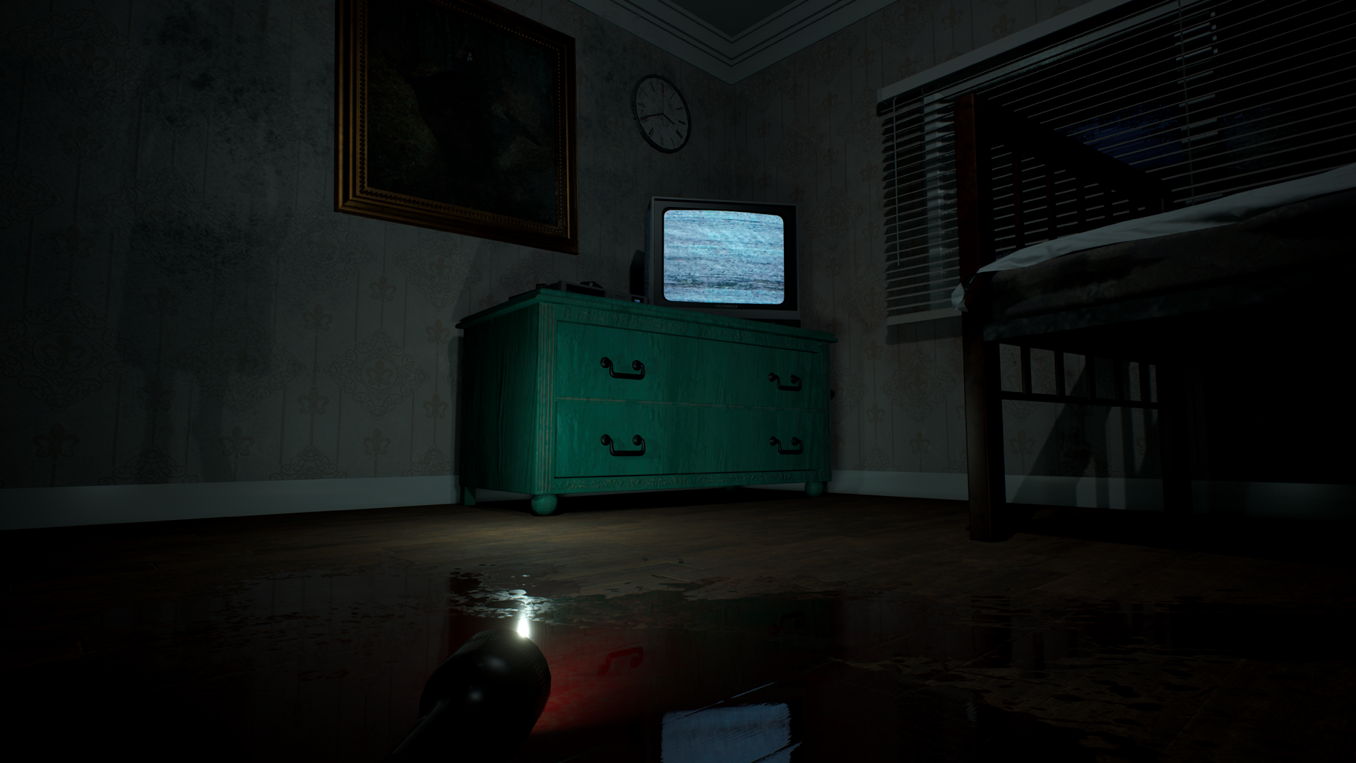 Игры scary horror house