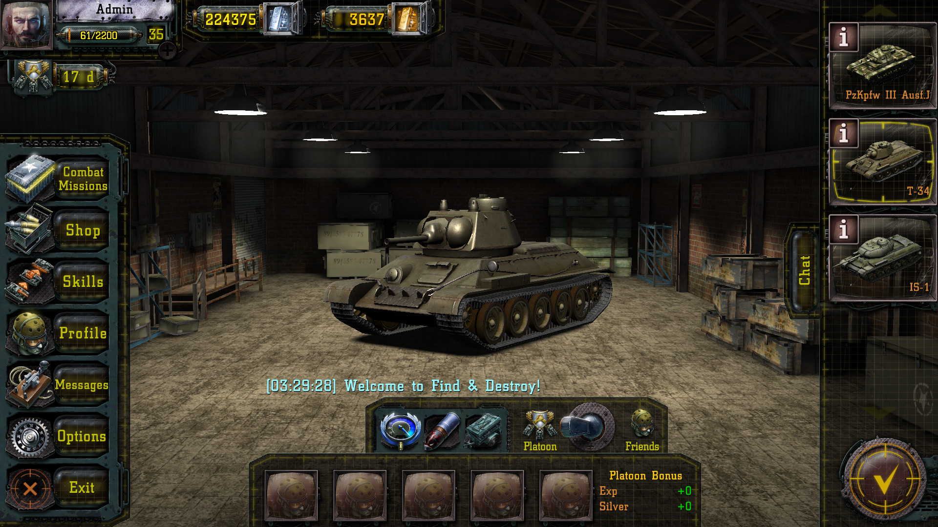 Find & Destroy: Tank Strategy instal the new for windows