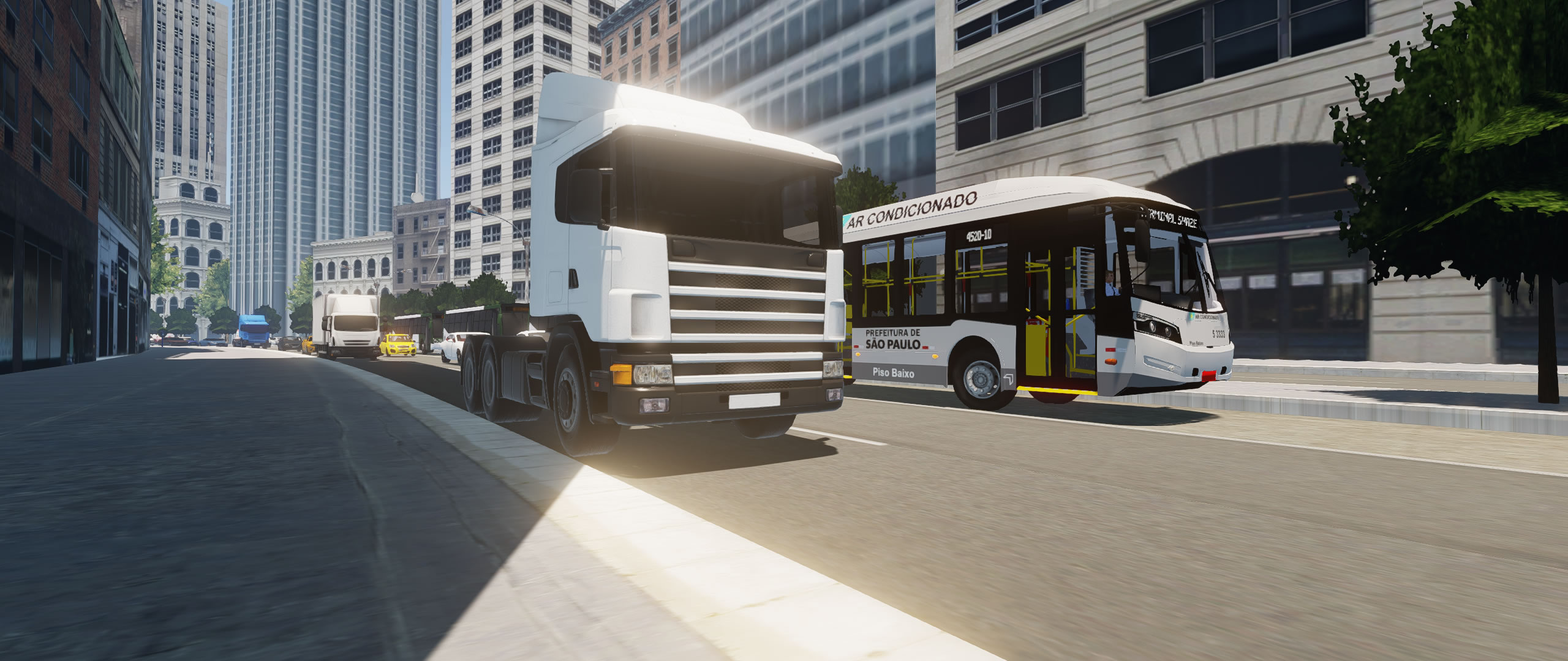 PROTON BUS SIMULATOR ROAD