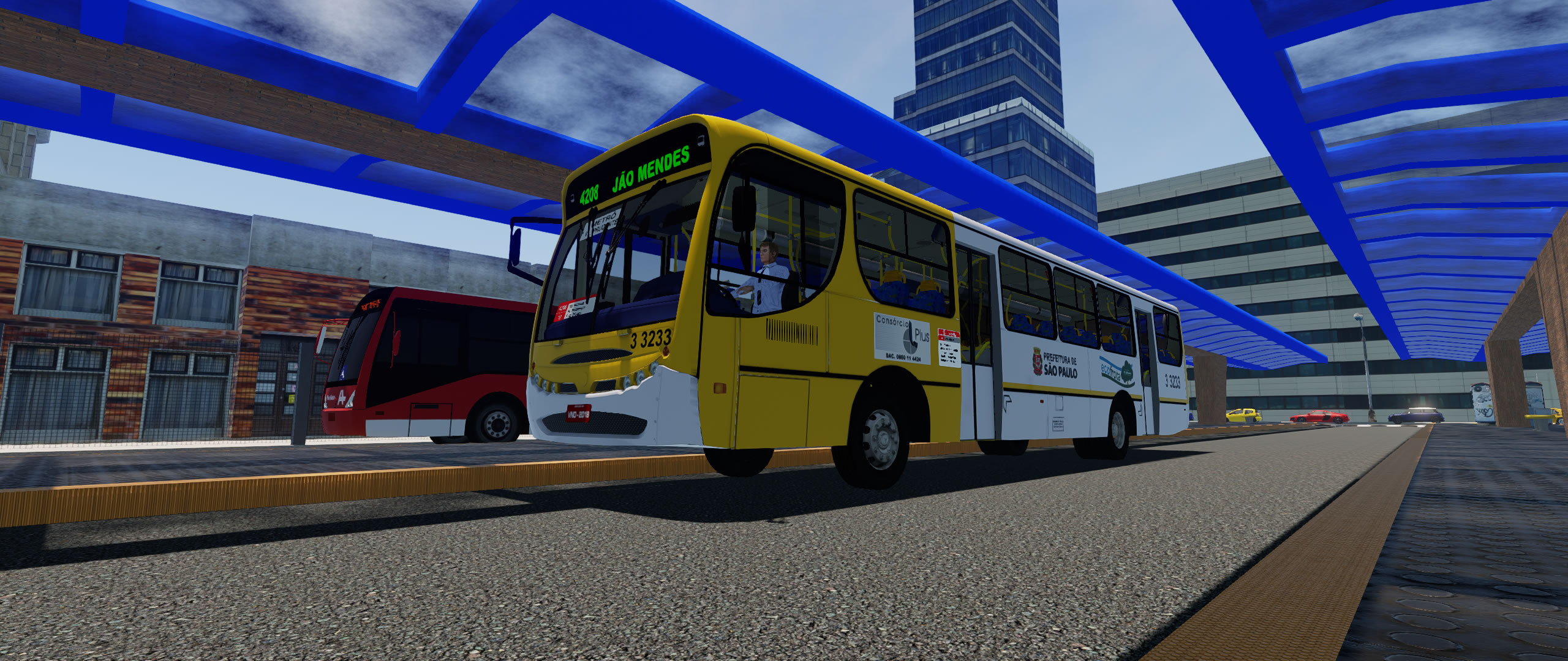 Big Real Proton Bus Simulator 2020-1 1.4 Free Download