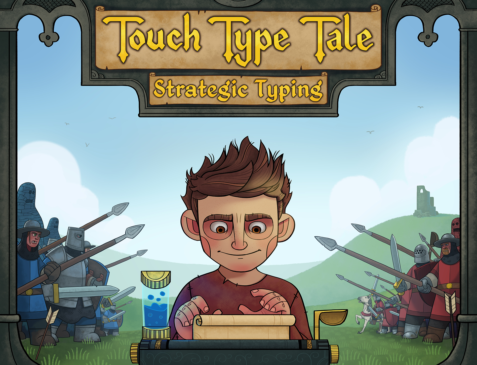 Touch Type Tale Strategic Typing Windows game IndieDB