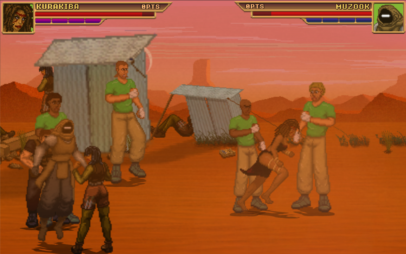 Image 3 - Just Beat Em Up : World of Fury - IndieDB