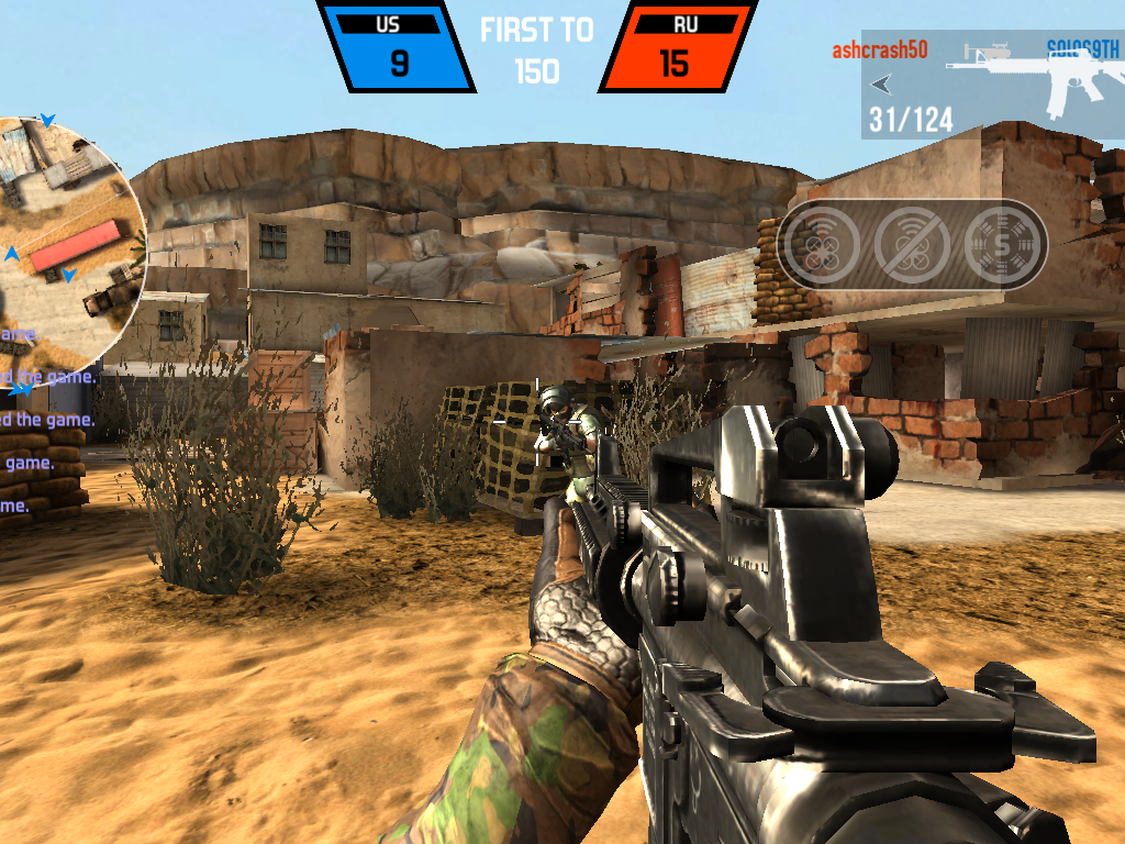 Bullet Force Windows, Web, iOS, Android game