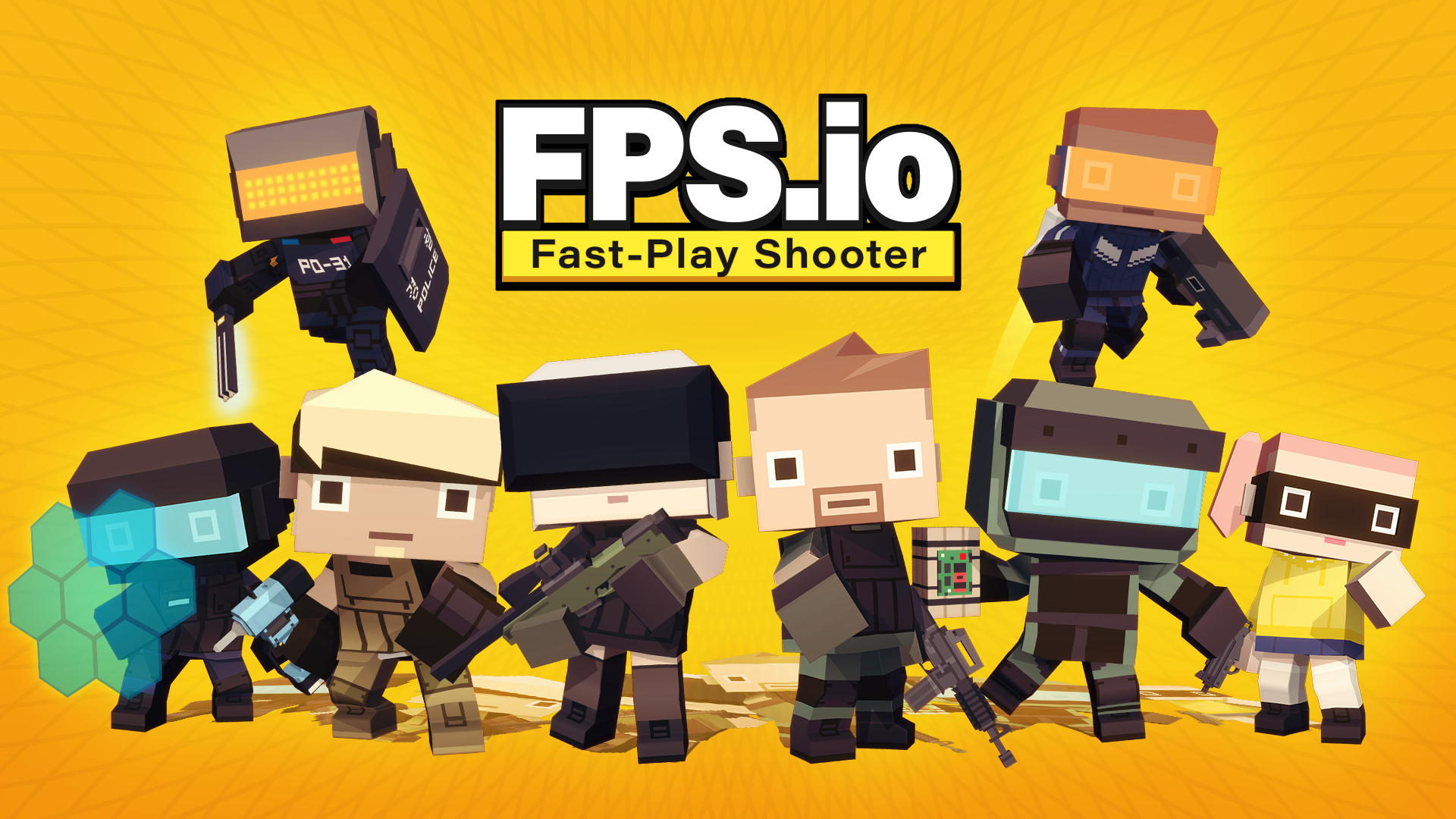 FPS io games - IO Games - Medium