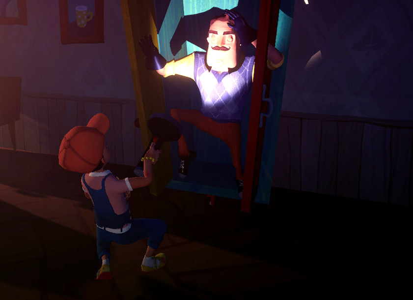 Secret Neighbor official promotional image - MobyGames