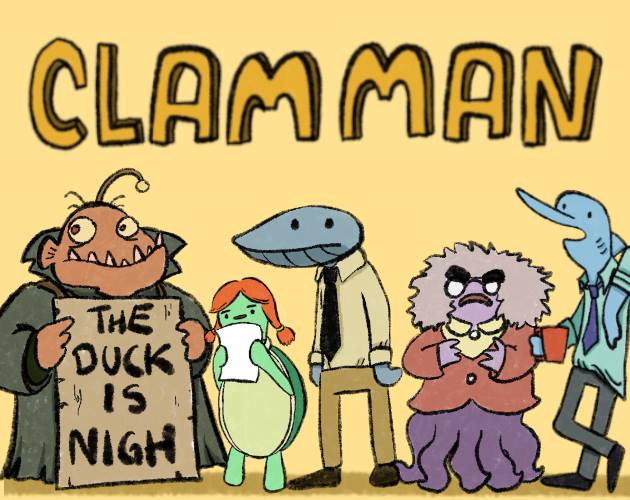 man clam