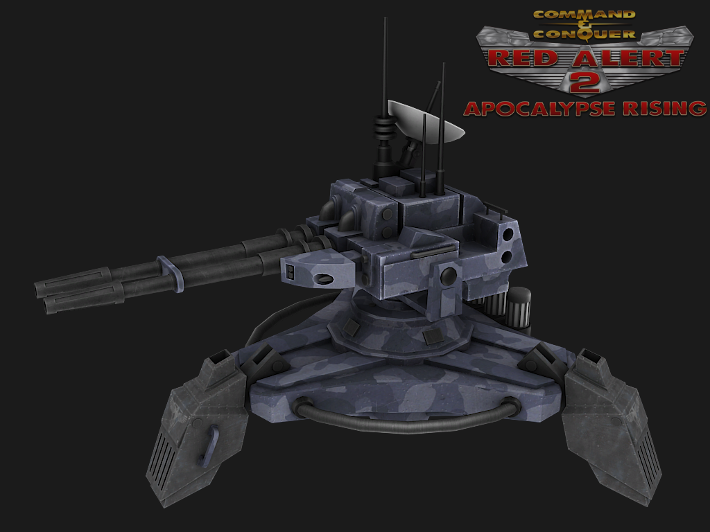 befolkning Drik vand dynamisk Robot Tank image - Red Alert 2: Apocalypse Rising - Indie DB