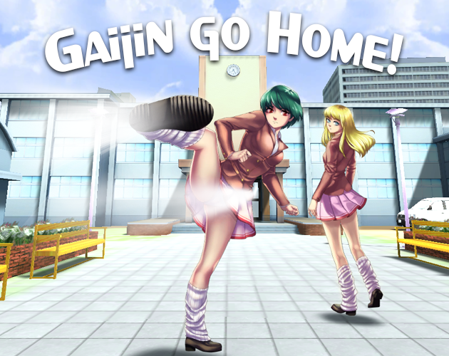 Gaijin Go Home Windows Game Indie Db