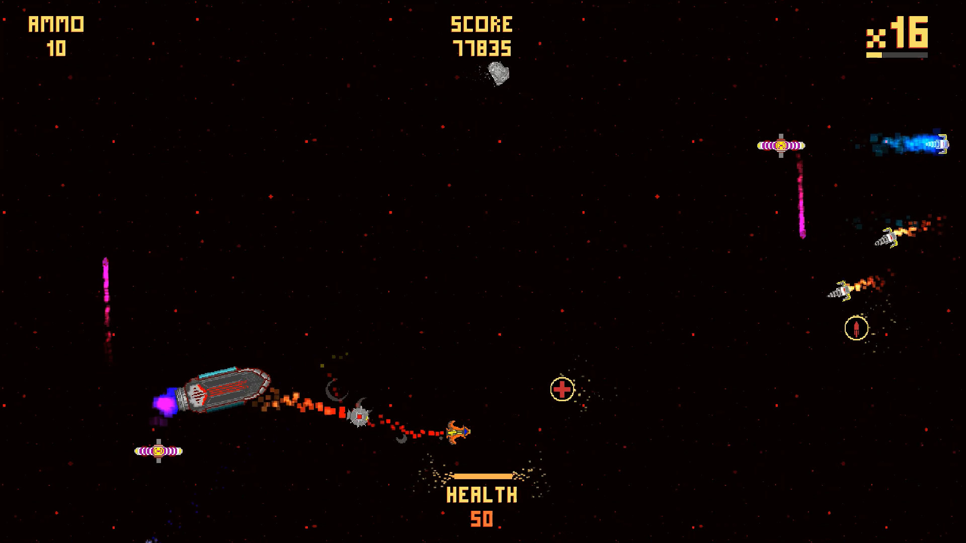 Image 7 - Space Mayhem - IndieDB