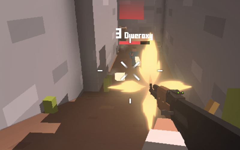 Krunker.io Unblocked  First person shooter games, Shooter game