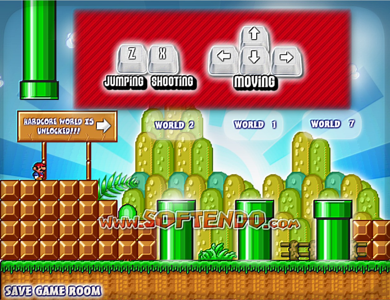 Free super mario games download