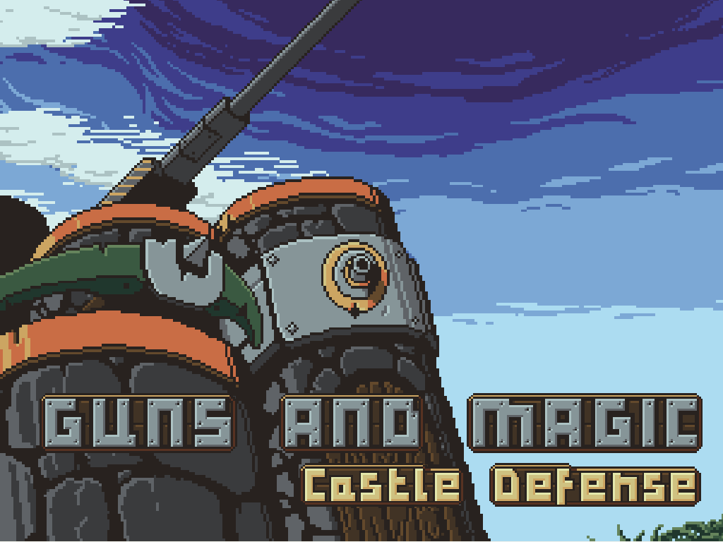 defend your castle with guns