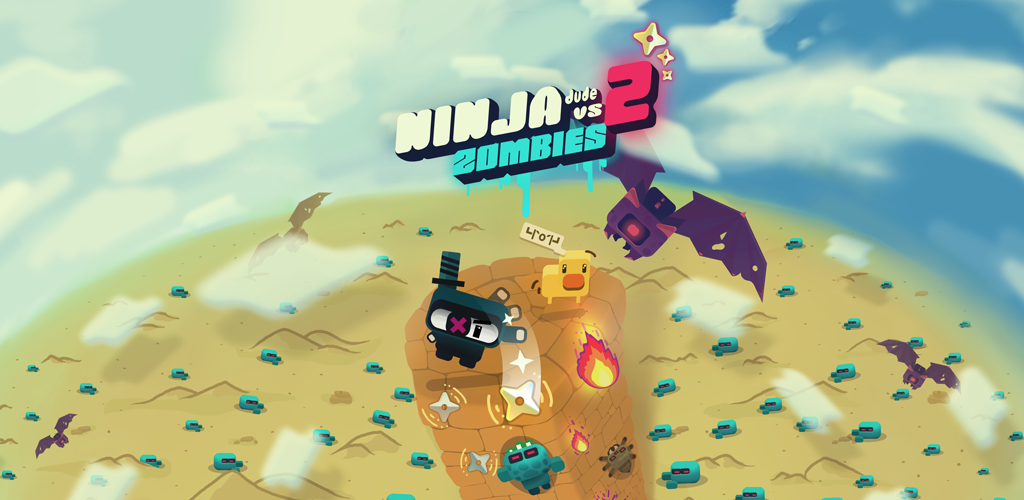 ninjas vs zombies 2
