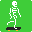 Skeleton Man's Amateur Skater