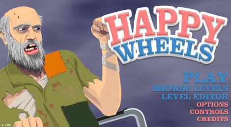 Games Happy Wheels 4