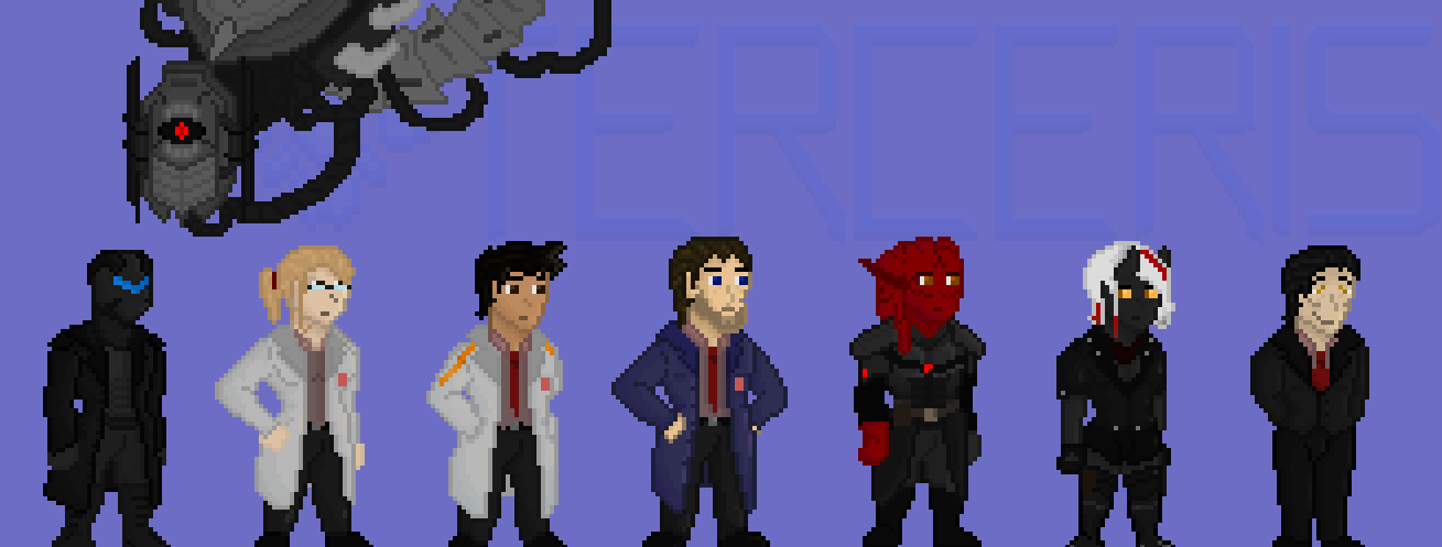 In-game sprites - Redsite Expeditionary Force image - Terceris - Indie DB