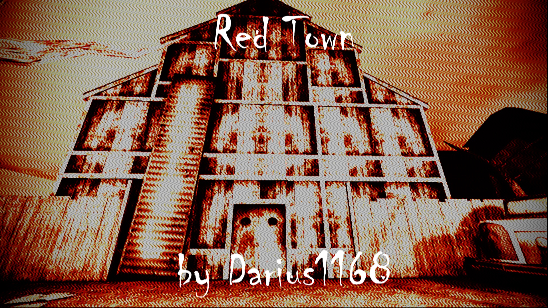 Red town перевод. The Town Red. Игра красный город хоррор. Рэд Таун Халл.