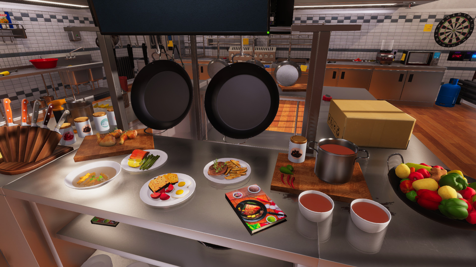 Cooking Simulator Windows game - Indie DB