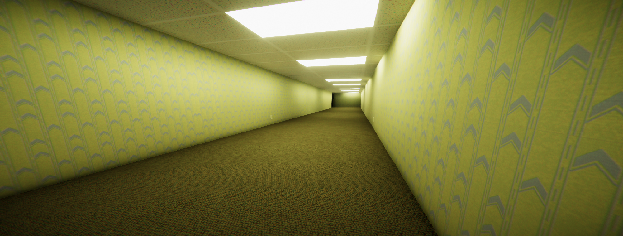 really long hall itchio 2 image - The Backrooms Game - Indie DB