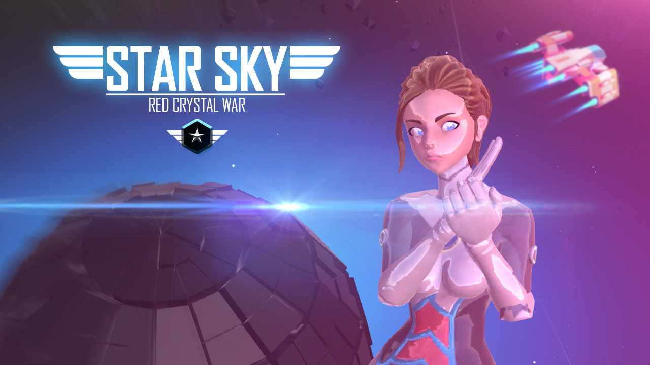 Star Sky Shooter Best Space Shooter Game Web, iOS, Android