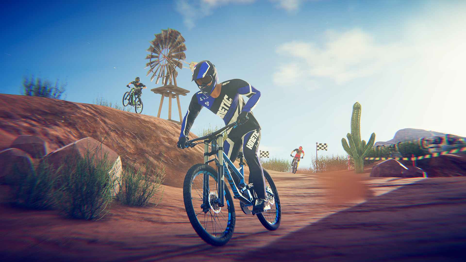 Latest news: new setting menu! - BMX The Game - IndieDB